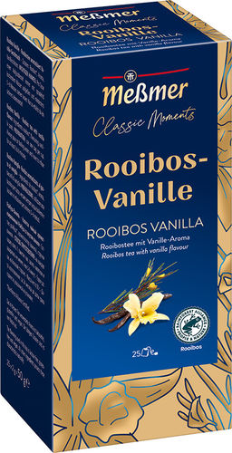 Meßmer Classic Moments Rooibos Vanilla