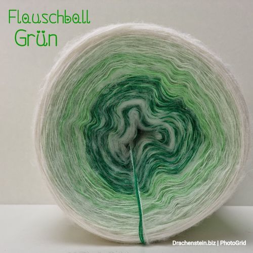 Flauschball Grün