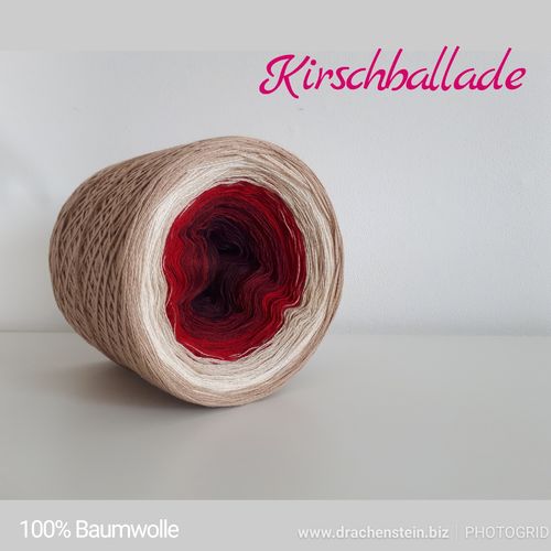 Baumwolle KirschBallade