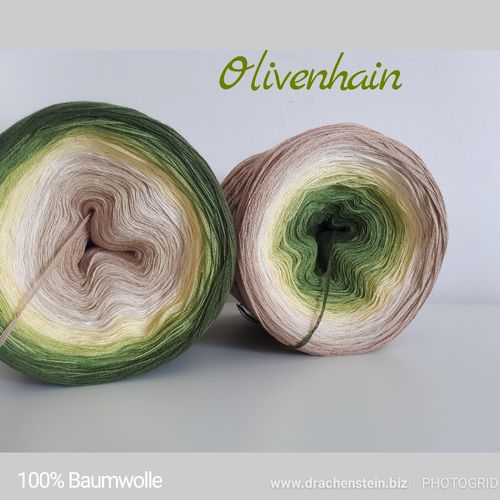 Baumwolle Olivenhain