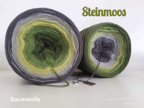 Baumwolle Steinmoos