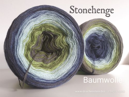 Baumwolle Stonehenge