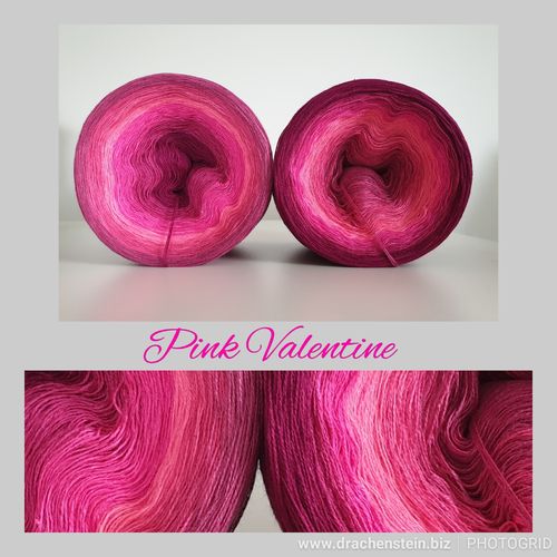 Pink Valentine ohne Glitzer