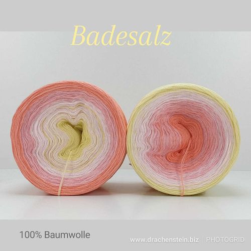 Baumwolle Badesalz