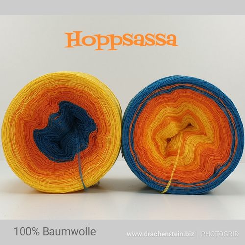 Baumwolle Hoppsassa