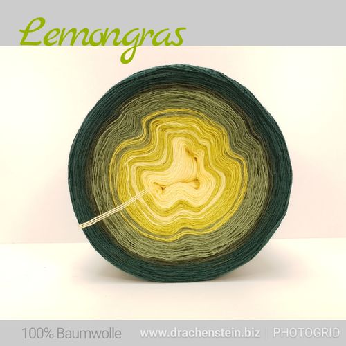 Baumwolle Lemongras