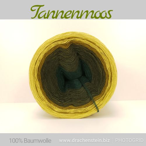 Baumwolle Tannenmoos