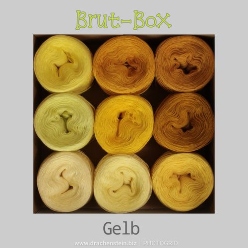 Brut-Box Gelb
