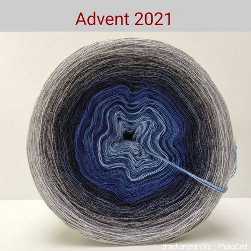 Advent 2021 Baumwolle