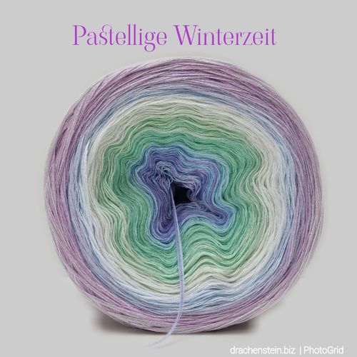 Merino Pastellige Winterzeit