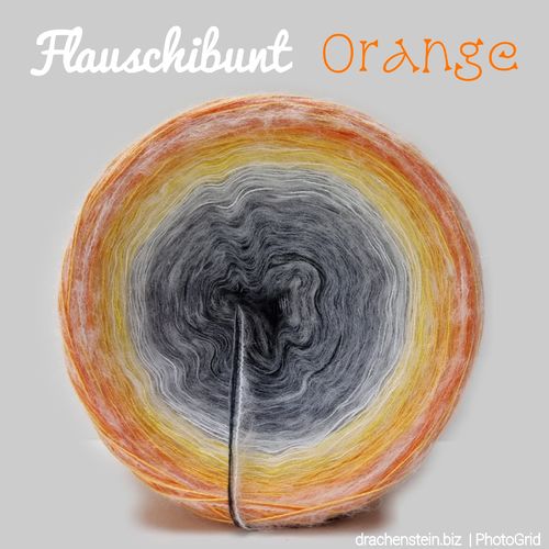 Flauschibunt Orange
