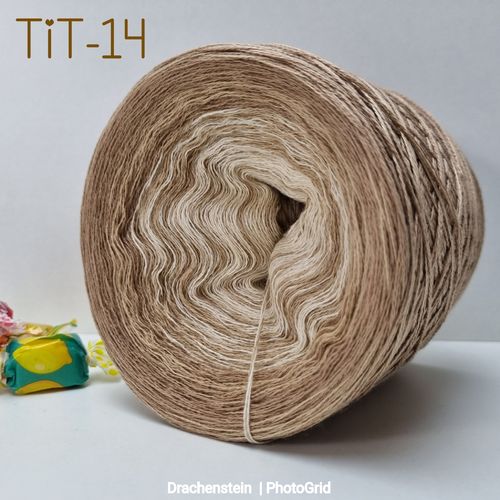 Baumwolle Ton in Ton 14