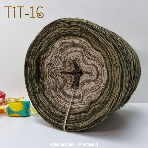 Baumwolle Ton in Ton 16