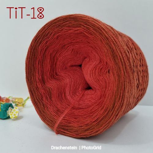 Baumwolle Ton in Ton 18