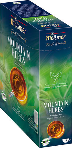 Meßmer Finest Moments Bio Mountain Herbs