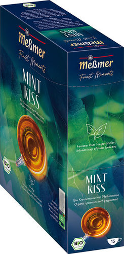 Meßmer Finest Moments Bio Mint Kiss