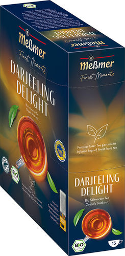 Meßmer Finest Moments Bio Darjeeling Delight