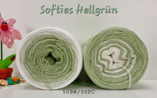 Softies Hellgrün