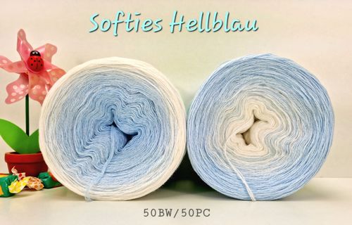 Softies Hellblau