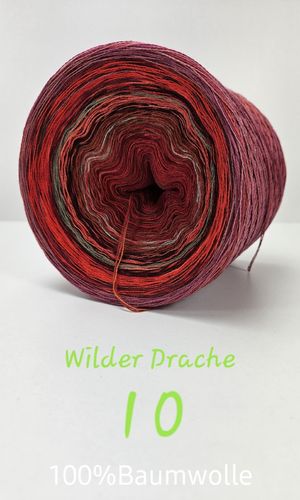 Baumwolle Wilder Drache 10