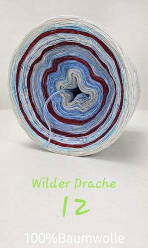 Baumwolle Wilder Drache 12