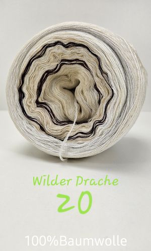 Baumwolle Wilder Drache 20