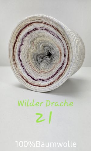 Baumwolle Wilder Drache 21