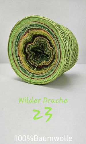 Baumwolle Wilder Drache 23