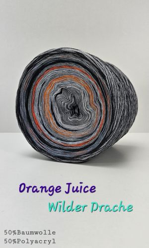 Wilder Drache Orange Juice