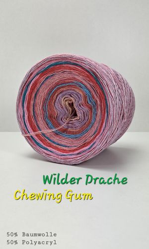 Wilder Drache Chewing Gum